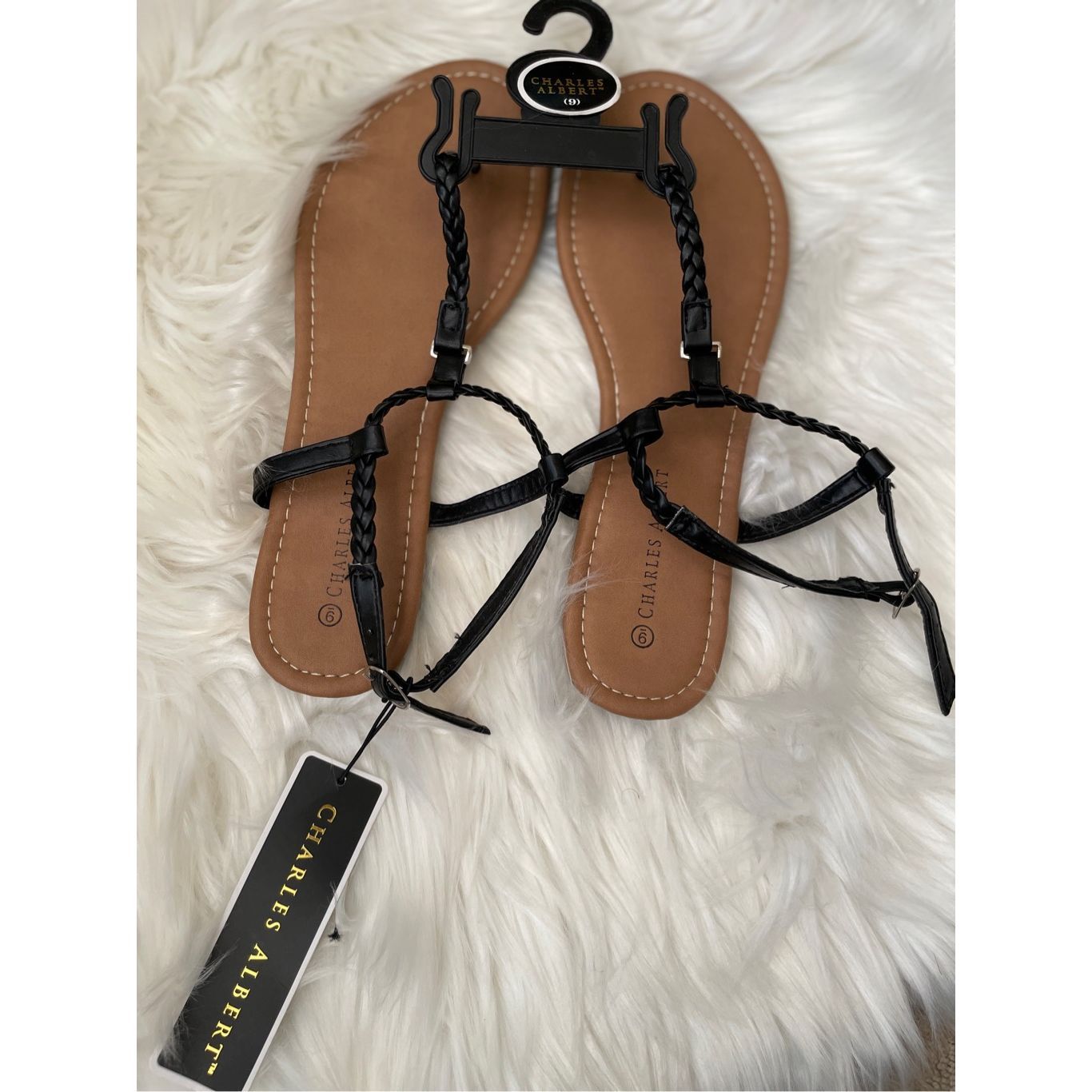 Brand New Sandals Charles Albert